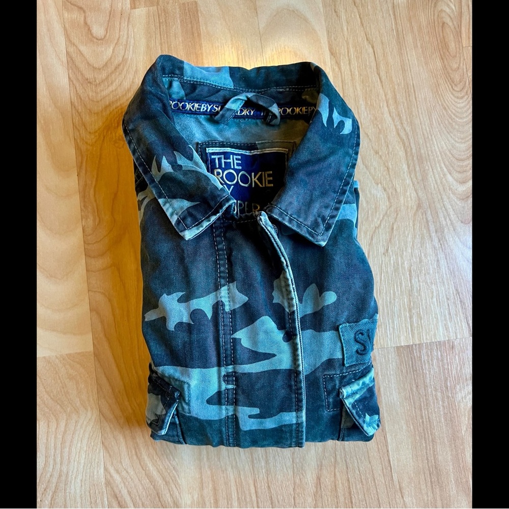 Super Dry camo jacket
